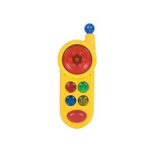  Perisphere And Trylon Games Eco Phone   Yellow Toys 
