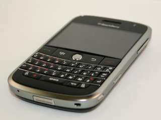 MINT BlackBerry Bold 9000 Black (Unlocked) Smartphone with wifi gps 
