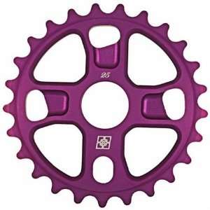 FIT DLS BMX Bike Sprocket   25T   Purple  Sports 
