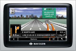  Navigon 3300 Max 4.3 Inch Portable GPS Navigator GPS 
