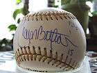 carlos beltran autographed signed official golden glove award baseball 