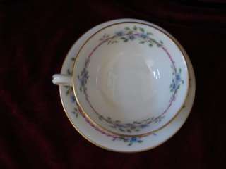 LENOX BELVIDERE CHINA CUP AND SAUCER SET S314  