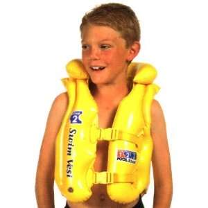  Kids Inflatable Swim Jacket Toys & Games