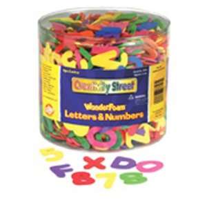  shape of letters and numbers. Ideal for craft projects. Half pound of