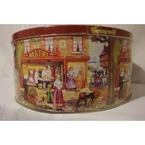  Large Cookie Tin Shipping Gift 
