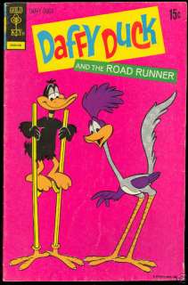 Daffy Duck and the Road Runner #80  