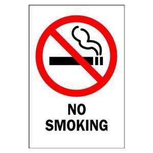  No Smoking Sign with Pictogram