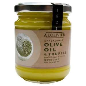 Olivier Truffle Olive Oil Spread, 6 Ounce  Grocery 