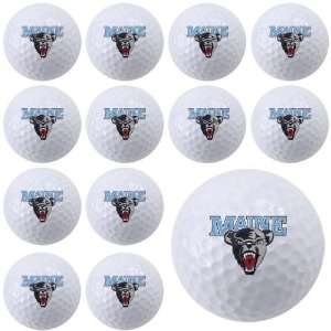  NCAA Maine Black Bears Dozen Pack Golf Balls Sports 