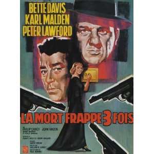 Dead Ringer Poster Movie French 11x17