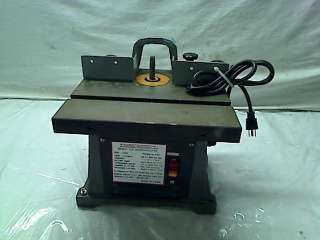 BENCH TOP SHAPER ROUTER HANDY WOOD SHAPER AS IS  