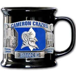    Duke Blue Devils 14oz Black VIP Coffee Mug