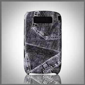  Jeans Black Denim protective case cover for Blackberry 