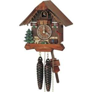   Schneider 8 Inch Lonely Dog Black Forest Cuckoo Clock