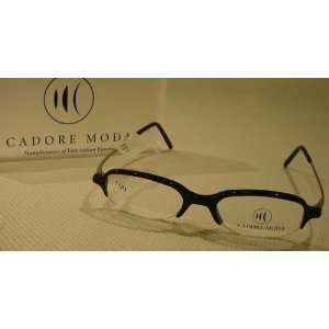   Cadore Moda PL2100 Black Eyeglass Frame W Case
