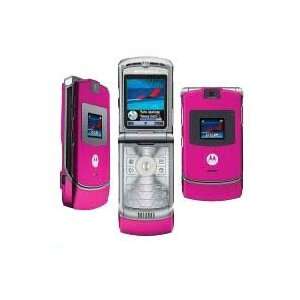   Motorola RAZR V3 V3r Cell Phone, Bluetooth, Camera, GSM World Phone