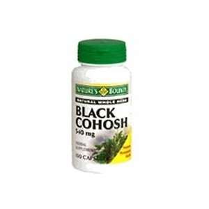 BLACK COHOSH CP 540 MG NBY