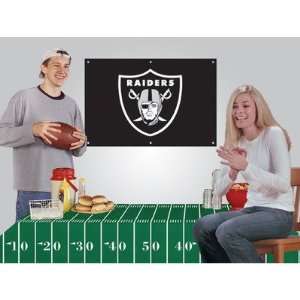  Oakland Raiders Party Decorating Kit
