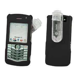  BLACKBERRY PEARL 8130 HARD CASE BLACK Cell Phones & Accessories