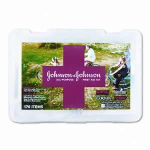  Johnson & Johnson BAND AID  All Purpose First Aid Kit 