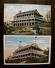 HOTEL ON UNCANOONUC MOUNTAIN MANCHESTER NH 2 Postcards