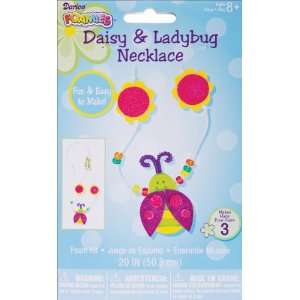  Foamies Necklace Kit Daisy & Ladybug Electronics