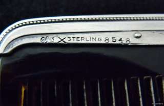 Whiting Manufacturing Company Sterling Comb Cover  