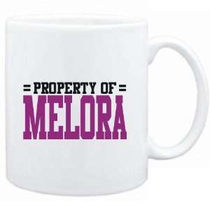 Mug White  Property of Melora  Female Names  Sports 