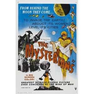  The Mysterians Poster Movie 27x40