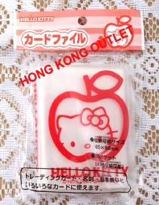 Hello Kitty Business Credit Card Holder Sanrio Apple D10a  