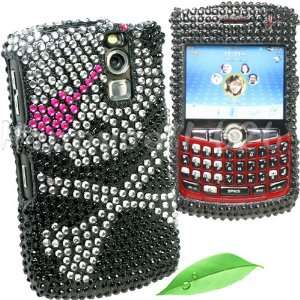  Blackberry Curve 8330 8320 8310 8300 Phone Cover Case   Bling 