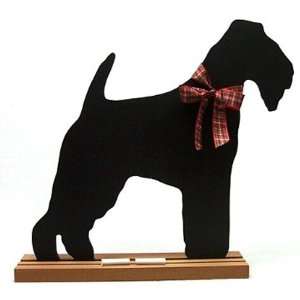  Welsh Terrier BLACKBOARD   Wall Model