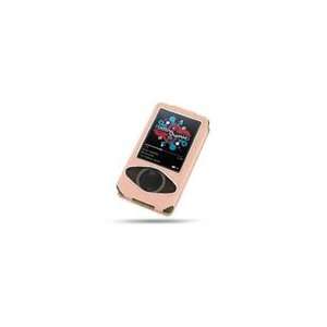    PDair Pink Leather Sleeve Type Case for Microsoft Zune Electronics