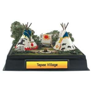   Scenics Scene A Rama Tepee Village Classroom Pack Toys & Games