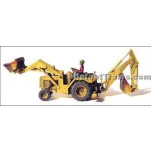  GHQ HO Scale 310 A Backhoe w/Operator Figure Toys & Games