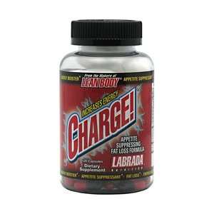  Labrada Nutrition/Charge/120 Capsules Health & Personal 