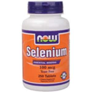  Selenium 100mcg 250 Tablets