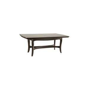   Zocalo 3220K Belle Noir Extension Dining Table, Onyx