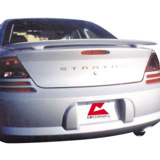 Custom Style Dodge Stratus 2001 2006 rear spoiler  