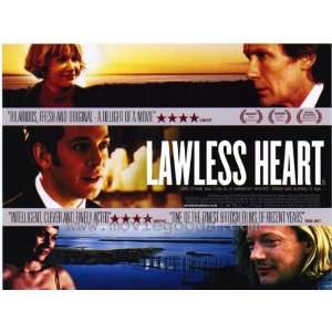 The Lawless Heart Movie Poster (11 x 17 Inches   28cm x 44cm) (2001 