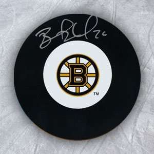 BLAKE WHEELER Boston Bruins SIGNED Hockey Puck
