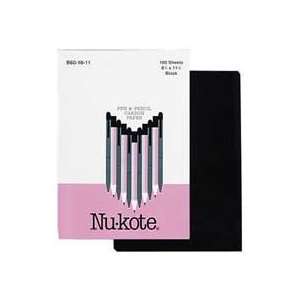  Nukote International  Carbon Pen/Pencil Paper, 8 1/2x11 