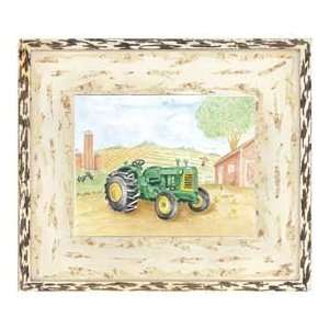  Tractor Print Baby
