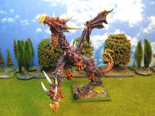 DPS painted Galrauch, First of the Chaos Dragons WC009  