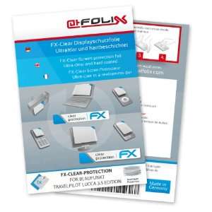  atFoliX FX Clear Invisible screen protector for Blaupunkt 
