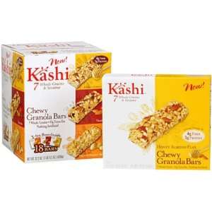 Kashi Chewy Granola Bars Variety   18 ct. (6 Honey Almond Flax, 6 