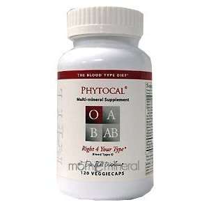  Phytocal Mineral Formula Type O 120 Vegetarian Capsules by 