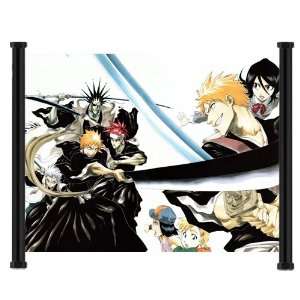 Bleach Anime Fabric Wall Scroll Poster (44x31) Inches