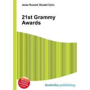  21st Grammy Awards Ronald Cohn Jesse Russell Books