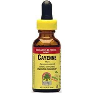  Cayenne Fruit Extract 1 Oz ( Organic Alcohol Fluid Extract 